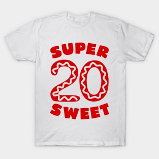 Super Sweet 20 Donut T-Shirt